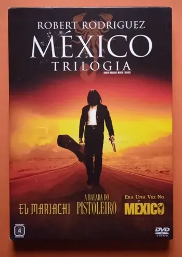 Dvd México - Trilogia - Robert Rodriguez
