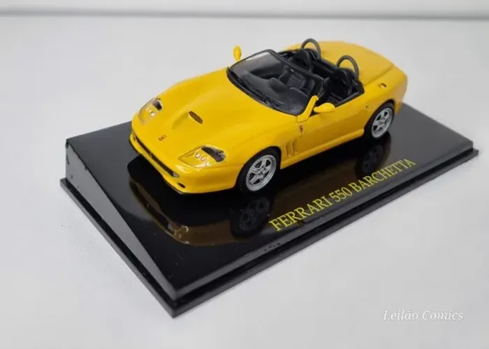Ferrari Collection - Ferrari 550 Barchetta Amarela 1/43