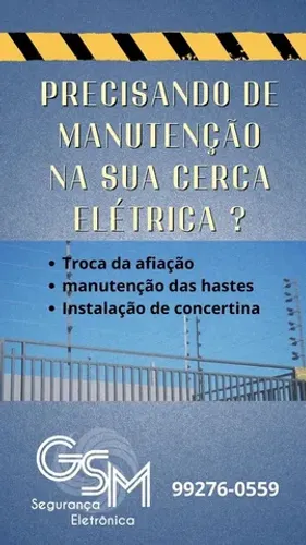 Manutenção e instalação de cerca Elétrica Anápolis