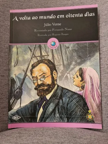 Livro a volta ao mundo em 80 dias