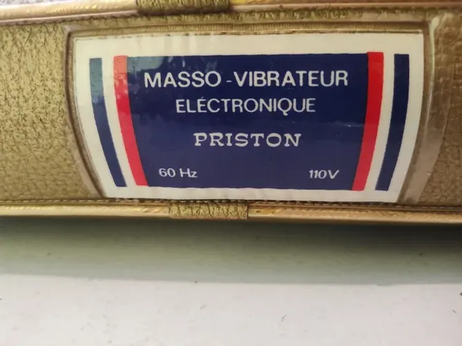 Masso vibrateur