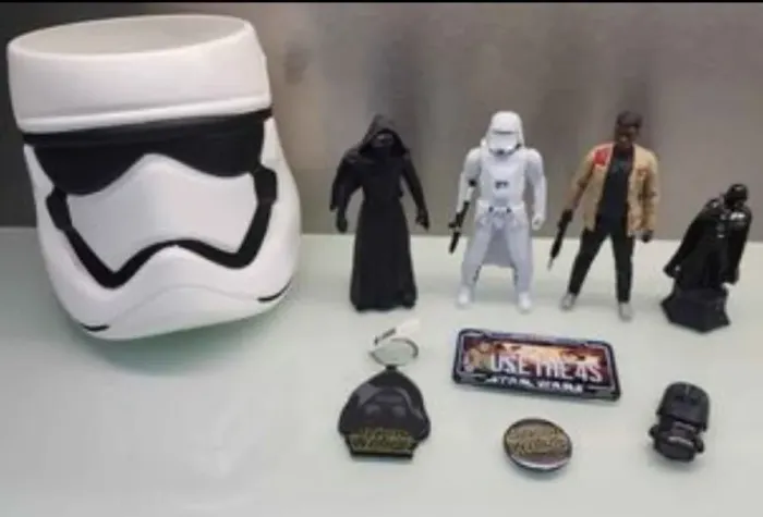 Kit Star Wars - 9  itens
