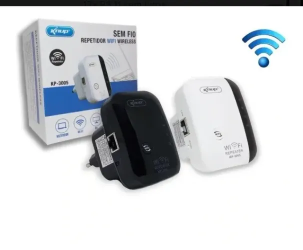 Repetidor Wifi 300mbps Kp-3005 - Knup