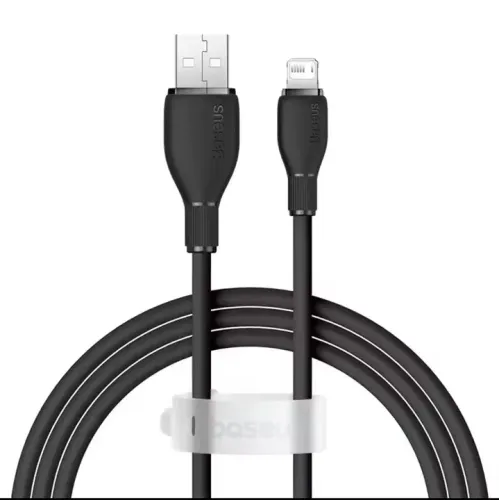 Cabo USB Lightning para iPhone - Baseus - 2 Metros