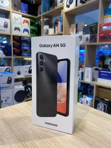 Smartphone Samsung  A14 - 5G - Loja Fisica - 12X Sem Juros