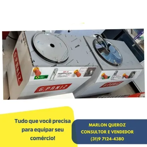 Amassadeira Basculante Nova GPaniz Padaria/Confeitaria