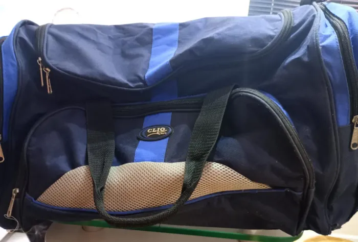 Bolsão de Viagem Clio Style Azul
