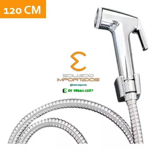 Ducha Higiênica 120Cm BOM-2131