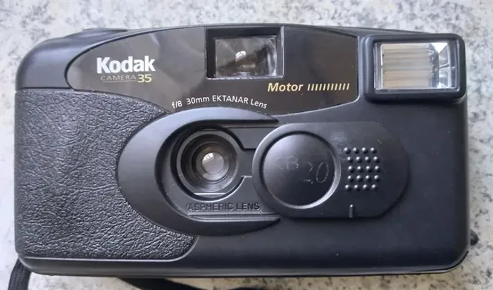 Kodak KB-20 Câmera Fotográfica retro 35mm film photo 