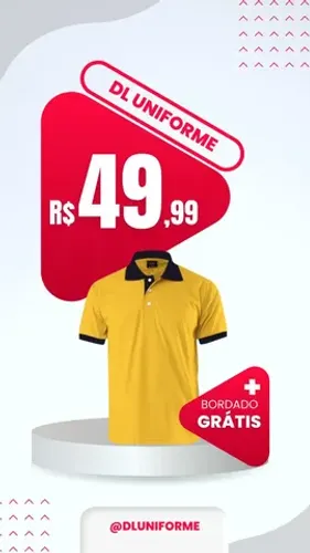 Uniformes e Camisetas para empresa