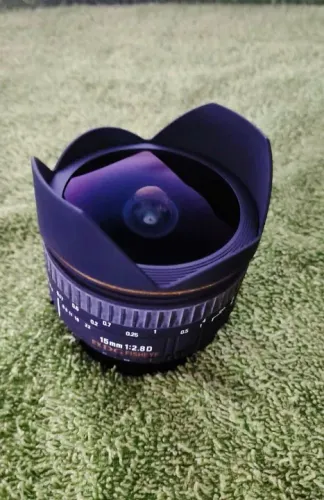 Sigma 15mm Fisheye 2.8 Nikon 