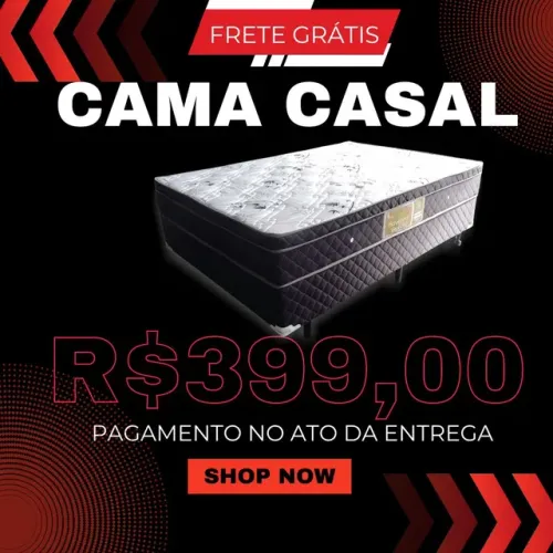 ?CAMAS BOX R$399,00 FRETE GRÁTIS ?