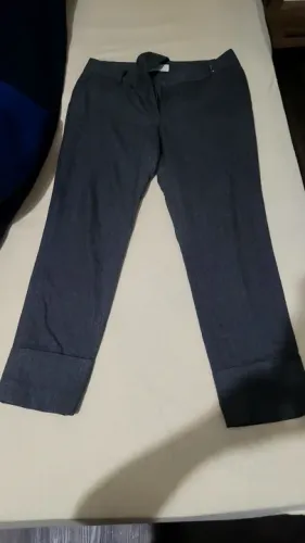 Calça social feminina - preta zara