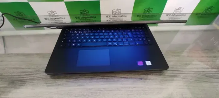 Notebook dell i7 8 geração 8gb 2gb de placa de vídeo 240ssd + 500hd 