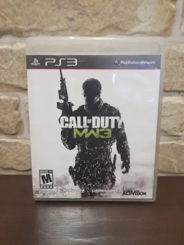 Jogo Call Of Duty MW3 de PS3