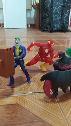 Dc comics MC Donald's lote bonecos