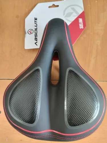 Banco Selim Absolute Gel Elastômero Super Confortável Bike