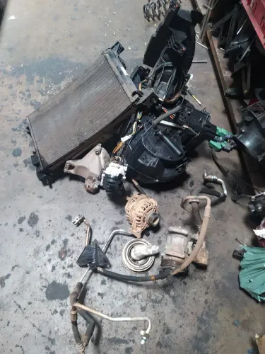 Kit ar condicionado Fiat mobi
