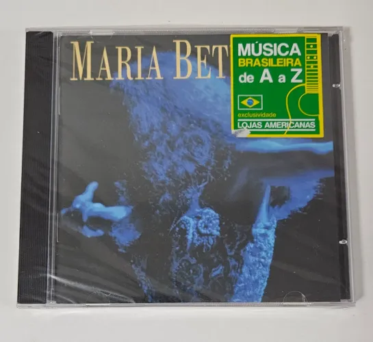 [NOVO] CD Maria Bethânia Ao Vivo