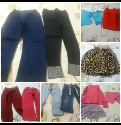 Lote de roupas menina