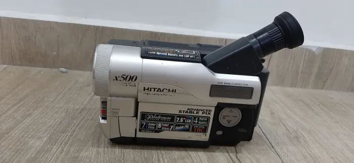 Filmadora Hitachi x500 HQ Digital <br>