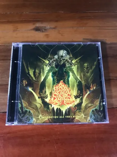 Reborn In Flames - CD - Destroying All They Built 