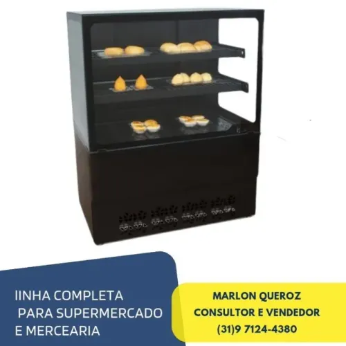 Balcão Estufa Polar 1 Metro Novo