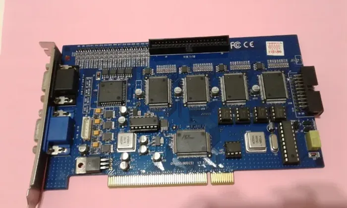 Placa de Captura Cftv Geovision GV800 - 16 Canais
