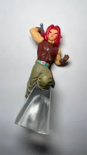 Gashapon Dragon Ball Z - Trunks - miniatura altura 7 cm / Anime - Mangá - boneco