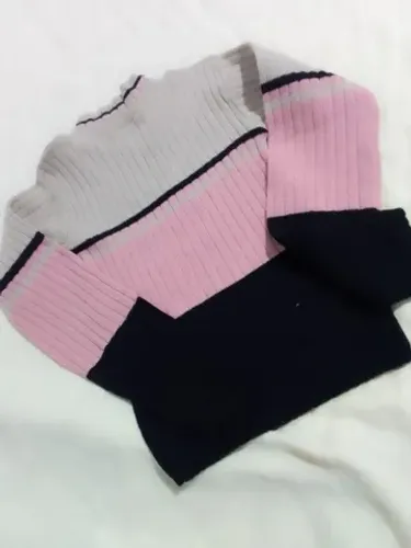 Blusa de malha lã, Tam M