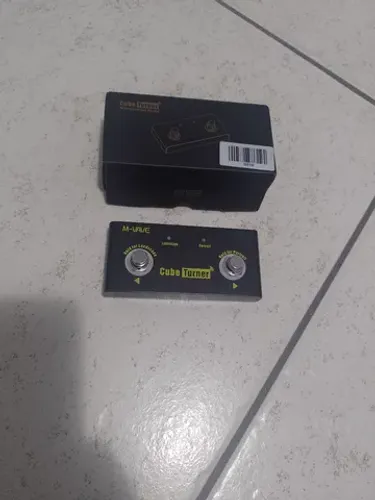 Pedal m vave cube Turner avança e volta páginas