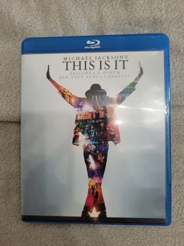 Blu-Ray Michael Jackson's This Is It