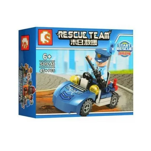 Lego Brinquedo Rescuc Ytl0915 - 45pçs