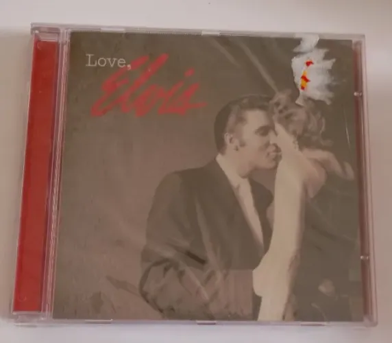 CD Elvis Love Original ( Lacrado )