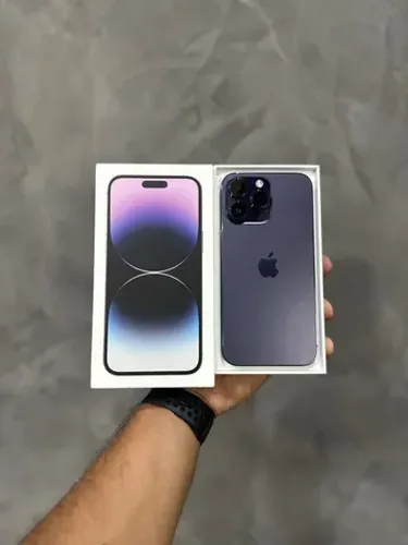 ? IPHONE 14 PRO MAX 128GB / ROXO PROFUNDO ?