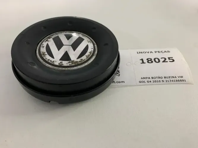 tampa Botão Buzina VW Gol G4 2010 N *