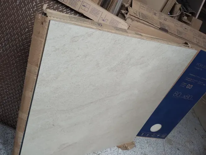 Porcelanato externo retificado Thor 80x80 Portobello