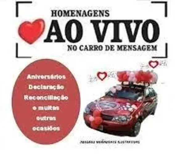 Telemensagem ao vivo