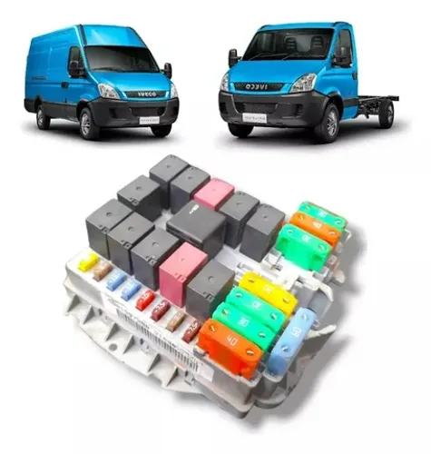 Caixa De Fusível Externa - Iveco Daily City 2019