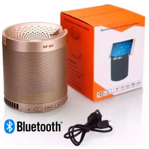 Caixa Bluetooth Mini Q3 Portatil Mp3 Som De Qualidade Limpo