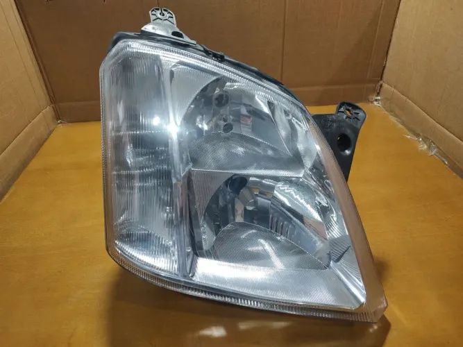*Farol Meriva Cromado Direito 2003 2012 Novo Sem Controle Eletrico GM * CD 74