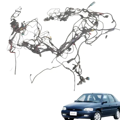 Chicote Completo Ford Escort 1998 97ag-14014 Sem Garantia