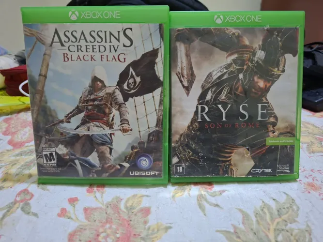 Jogos de Xbox one