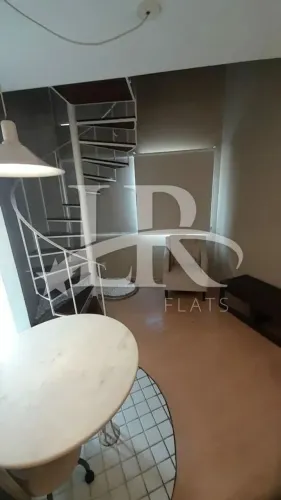 LR Flats Apartamento e Studio - Duplex mobiliado para alugar na Vila Nova Conceição.