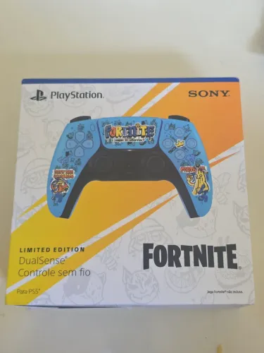 Controle palystation 5 DualSense Fortnite Edição Limitada