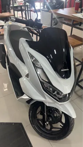 Honda Pcx Cbs 2025 - Emplacada + Seguro Total Grátis 