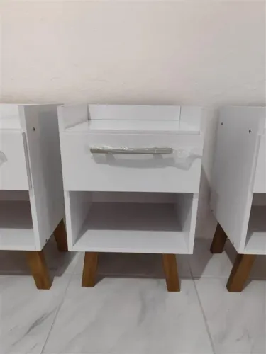 MESA DE CABECEIRA 100% MDF