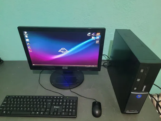 PC completo i5 3470 8gb ram ssd nvme 256gb fonte 80 plus