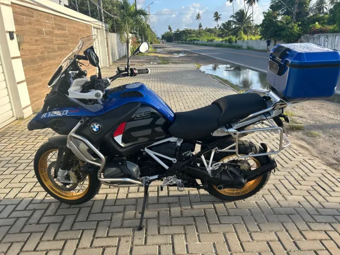 Excelente bmw 1250 adventure