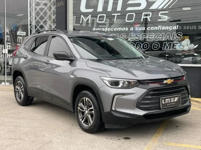 Chevrolet Tracker LT 1.0 Turbo 12V Flex AUT 2021